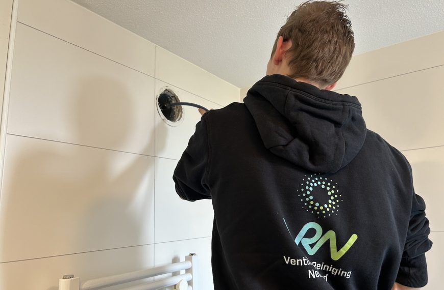 Schone lucht in huis door Ventilatie Reiniging Nederland