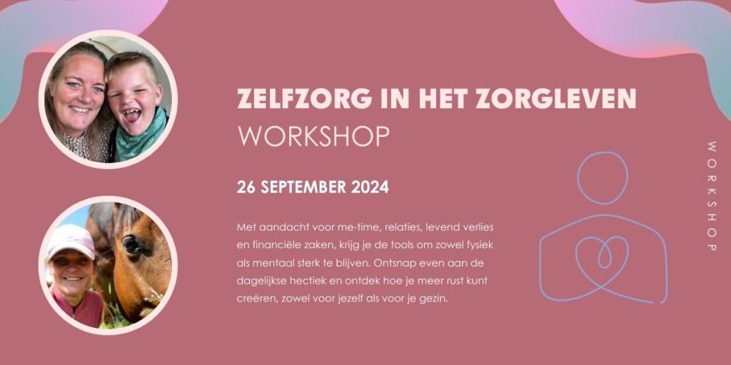 Workshop Zelfzorg in het zorgleven - 1